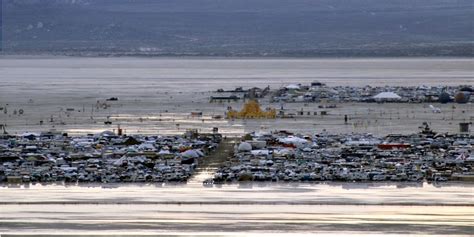 Burning Man is ending, but the cleanup from heavy flooding is far from over